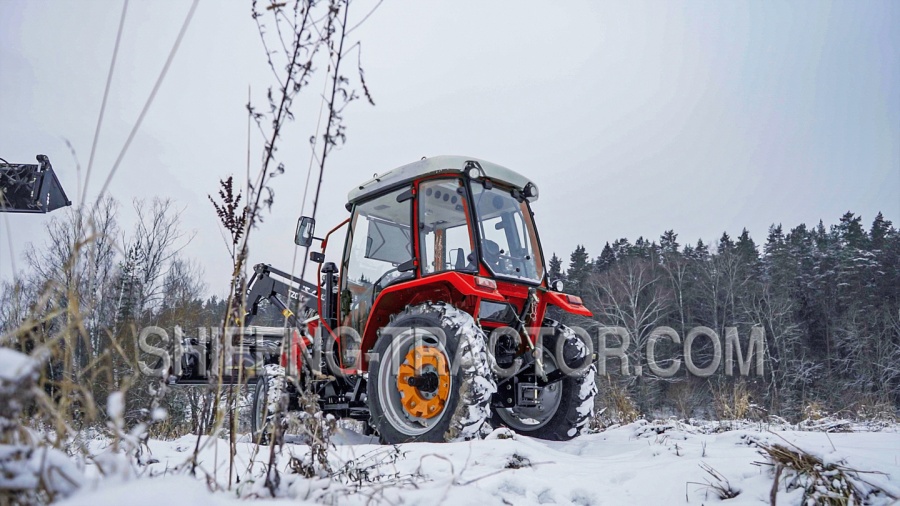 Минитрактор Shifeng | Шифенг SF-504С 8/2 A/C (с ПСМ)