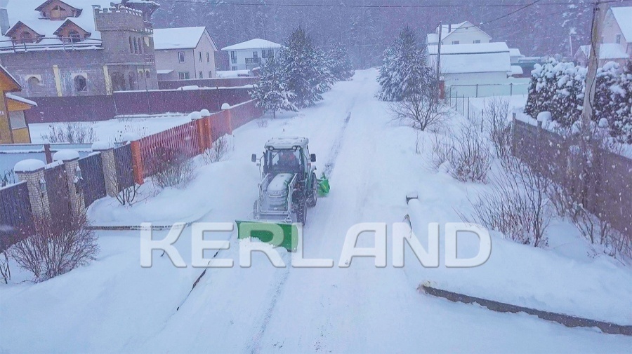 Отвал Kerland | Керланд 3560/43 FP к фронтальному погрузчику (1,8 м)